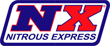 6-Cyl Dry Direct Port Nitrous System 12LB Carbon Nitrous Express NX 93066-12