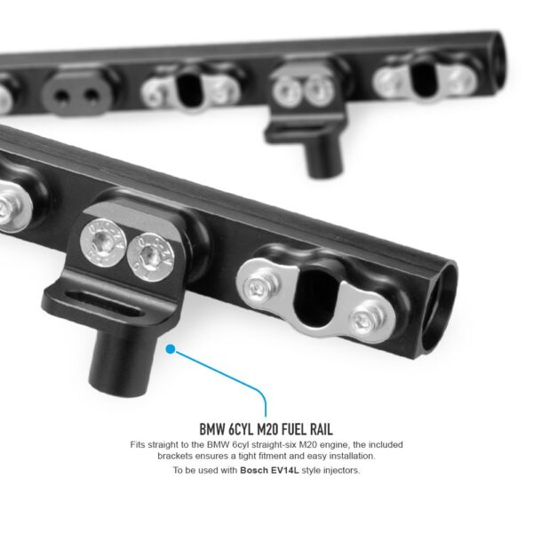 NqvVKqWf Nuke Performance Fuel Rail for BWM 6cyl M20