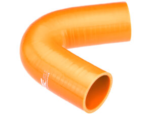 Silicone elbow 135' 51mm Orange