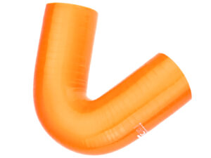 Silicone elbow 135' 60mm Orange