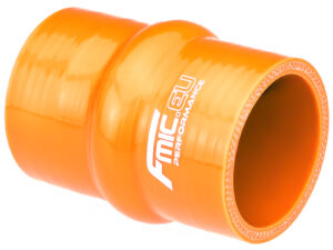 Silicone Hump Hose 45mm Orange