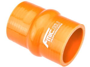 Silicone Hump Hose 51mm Orange