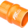 Silicone Hump Hose 57mm Orange