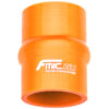 Orange02c_5 Silicone Hump Hose 76mm Orange