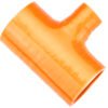 T-Piece 54/25mm Orange