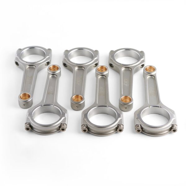 Connecting Rods with L19 Bolts ZRP for BMW M20B25 / M50B25 / M52B25 / M50B28 / M52B28 / M54B30 / M52B32 Classic Series