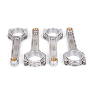 Connecting Rods with L19 Bolts ZRP for VW 2.0L 16v ABF 159mm x 21mm Lightweight