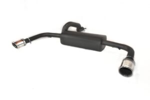 Sport muffler exhaust for VOLVO V40 2012-2016 STANDARD
