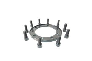 Differential crown ring spacer for BMW for low to high gear ratio swap 188mm