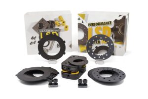 RD4064 LSD clutch disc set Cosworth ASD Mechanical conversion for Mercedes-Benz 185mm differential