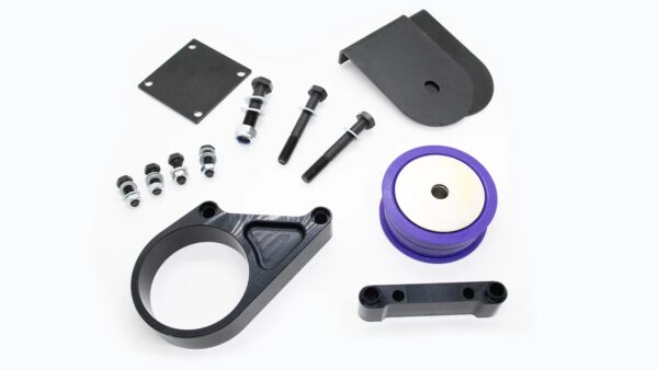 RD70067-2_1 Dual Differential Mounting Kit for BMW E30 - Secondary mount conversion / Silver