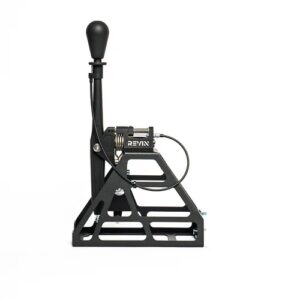 Revin Short Shifter for Audi / Seat / Skoda / VW (02A / 02J early) Top Mount Black