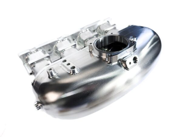 RTMG-901-0610-1 RTMG Performance Billet Aluminum Intake Manifold with Injection Fuel Rail for 2.0 TSI EA888 Gen 2