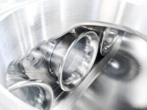 RTMG Performance Billet Aluminum Intake Manifold with Injection Fuel Rail for 2.0 TSI EA888 Gen 2