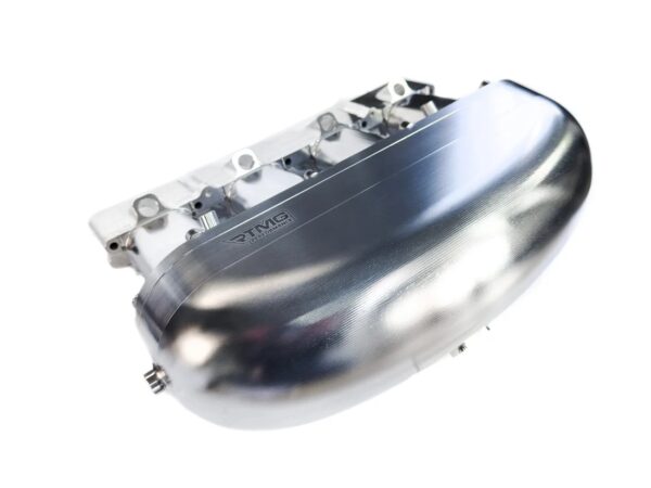 RTMG-901-0610 RTMG Performance Billet Aluminum Intake Manifold with Injection Fuel Rail for 2.0 TSI EA888 Gen 2