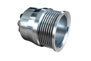 RTMG Performance 65mm Aluminum Supercharger Pulley with New Belt for Mercedes 1.8 Kompressor M271