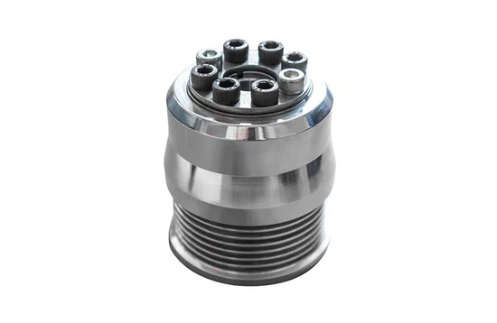 RTMG Performance 65mm Aluminum Supercharger Pulley with New Belt for Mercedes 1.8 Kompressor M271