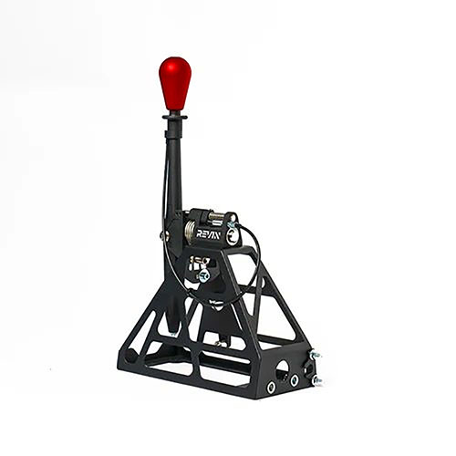 Revin Short Shifter for Audi / Seat / Skoda / VW (02A / 02J early) Top Mount Red