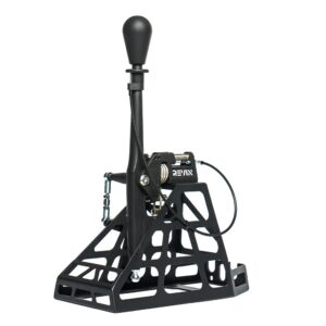 Revin Short Shifter for Mitsubishi Lancer EVO 4 / 5 / 6 / 7 / 8 / 9 - 5 Speed Black