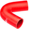 Red01a Silicone elbow 135' 51mm Red