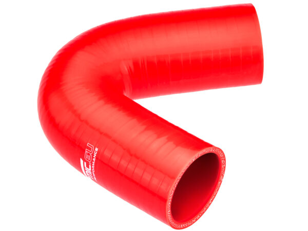Silicone elbow 135' 63mm Red