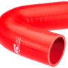 Silicone elbow 135' 63mm Red