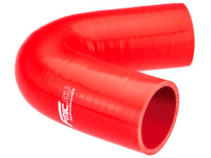 Silicone elbow 135' 45mm Red