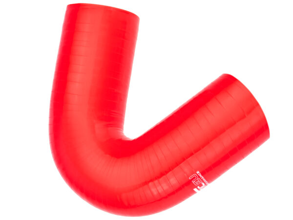 Red01c Silicone elbow 135' 51mm Red