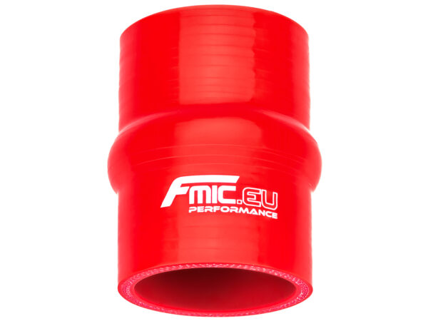 Silicone Hump Hose 45mm Red
