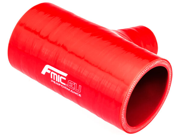 Red08 T-Piece 54/25mm Red