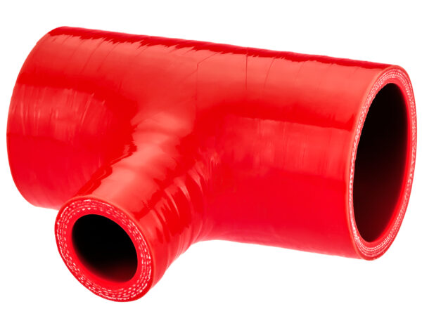 Red08b T-Piece 57/25mm Red