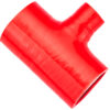 Red08c T-Piece 57/25mm Red