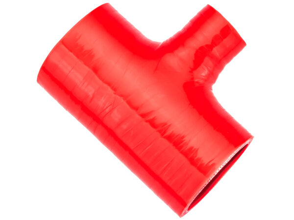 Red08c_13 T-Piece 54/25mm Red