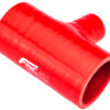 Red08d T-Piece 57/25mm Red
