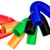 Silicone elbow 135' 45mm Red