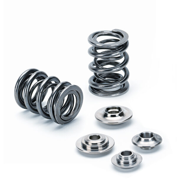 Valve spring kit SuperTech for VW / AUDI 2.7T 30v 6cyl (intake 54lbs@36.6mm) (exhaust 80lbs@33.2mm)