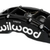 Wilwood 120-14320 TC6 Radial Mount Front Caliper Left 6 Pistons Black