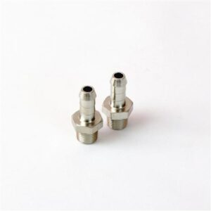 TS-0505-3009 1/16NPT 6mm Hose Tail Fittings + Blanks