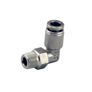 TS-0550-3054-90-Pushloc-Fitting-IMG_8620 Adapter fitting Turbosmart 90' 1/8 NPT Pushloc 1/4 stainless steel