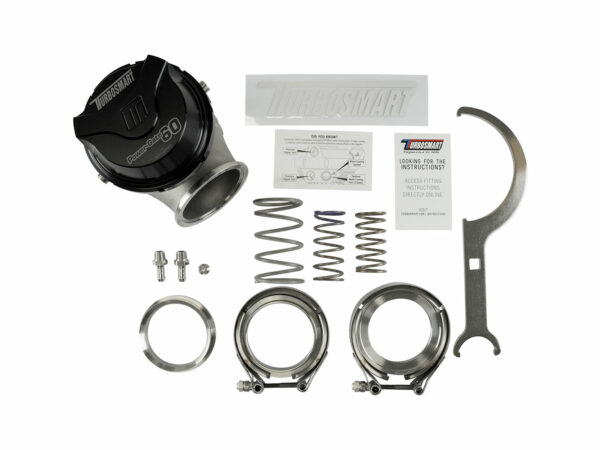 TS-0555-1015-Accessories-600x450 Wastegate Turbosmart TS-0555-1015 WG60 GenV Powergate 60 14psi Sleeper