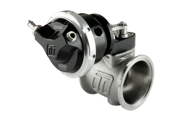 TS-0565-1762-Front-Side Wastegate Turbosmart Pneumatic Straight Gate 50 6PSI