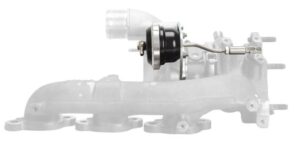 TS-0615-2242 Actuator Turbosmart IWG75 for Nissan GTR R35 Black 24PSI