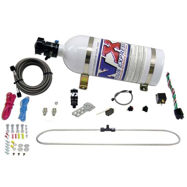 USA-NX-20000CR-15 N-Tercooler Spray Ring For Co2 Reduces Air Inlet Temp On Turbo Applications with 15Lb Bottle Nitrous Express NX 20000CR-15