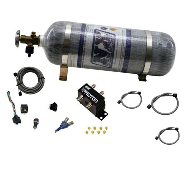 USA-NX-20420-12 Proton Series Nitrous System with Composite Bottle 12Lb Nitrous Express NX 20420-12