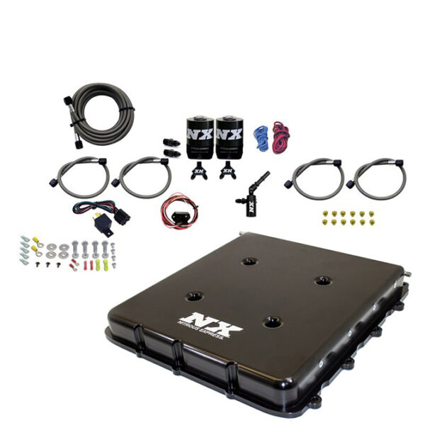 USA-NX-20939-00 Nitrous System with Billet LT4 Supercharger Lid without Bottle Nitrous Express NX 20939-00