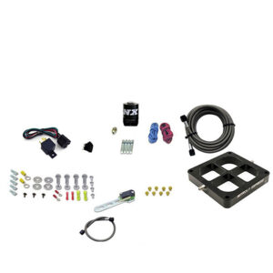 Billet Crossbar Plate System Dry Single Stage 100-500HP 4500 Flange without Bottle Nitrous Express NX 66147-00