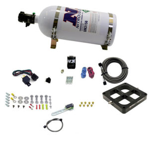 Billet Crossbar Plate System Dry Single Stage 100-500HP 4500 Flange 10LB Nitrous Express NX 66147-10