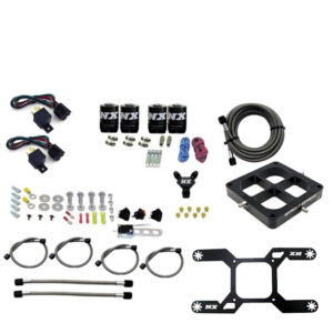 Billet Crossbar Plate System Dry Quad Stage 100-2000HP 4500 Flange without Bottle Nitrous Express NX 66447-00