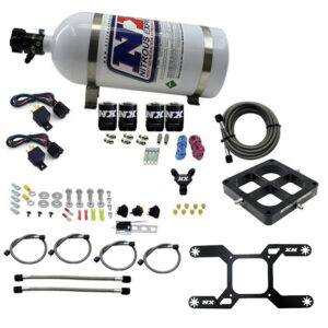 Billet Crossbar Plate System Dry Quad Stage 100-2000HP 4500 Flange 10LB Nitrous Express NX 66447-10