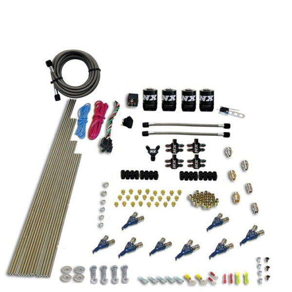 USA-NX-80001EFI-00 8-Cyl Direct Port Nitrous System EFI Gasoline (200-500Hp) without Bottle Nitrous Express NX 80001EFI-00